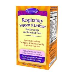 Respiratory Cleanse & Defence, 60 Tablets